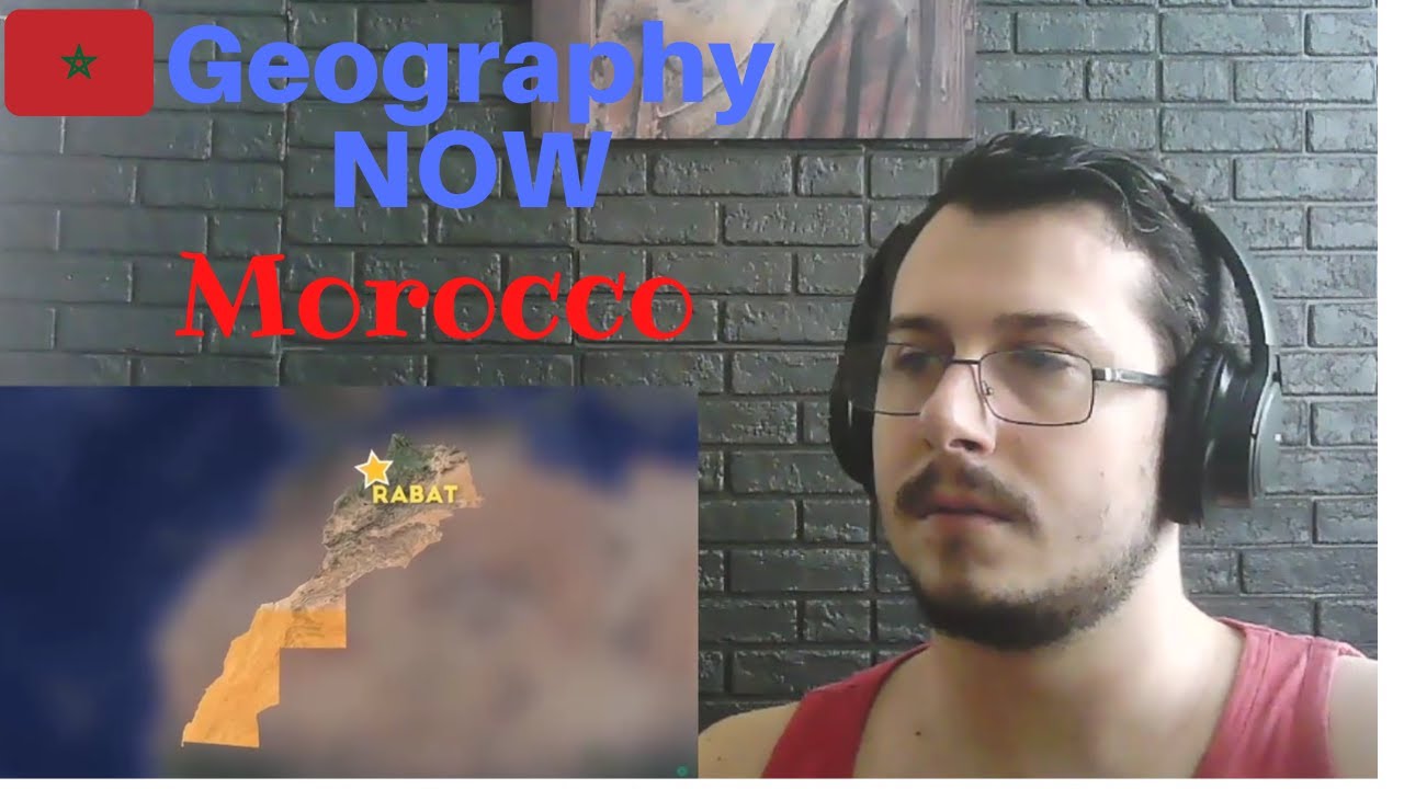 Italian guy reacting to Geography Now! Morocco