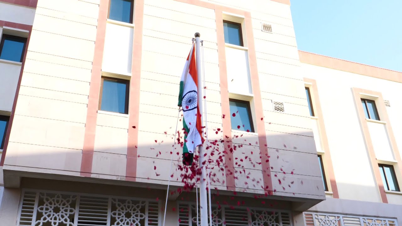 Glimpses of celebration of 71st Republic Day of India (Flag Hoisting Ceremony)