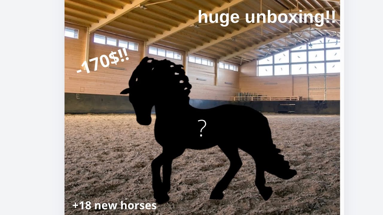 Unboxing 20 new Schleich (warning it’s a longer video)