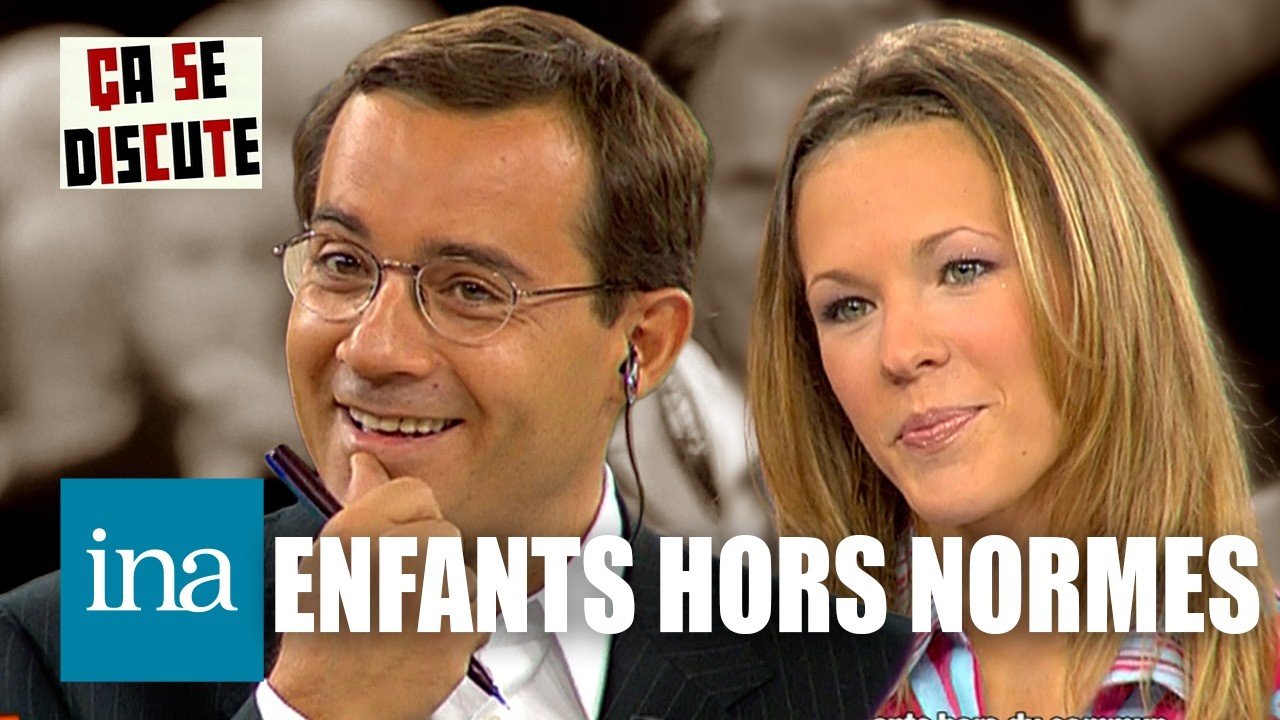 Élever des enfants hors du commun | INA Ça se discute