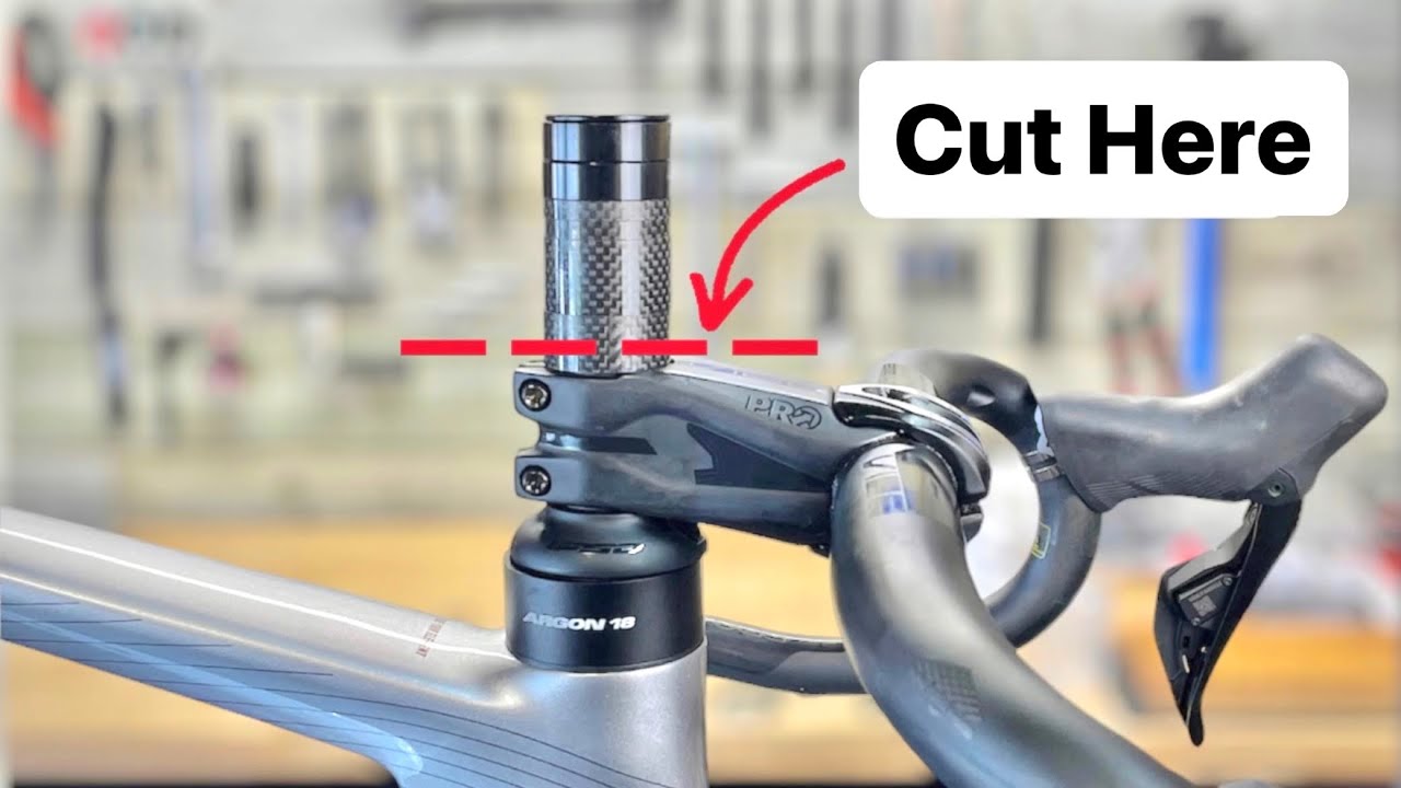 The Proper Way to Cut Carbon Steerer Tubes