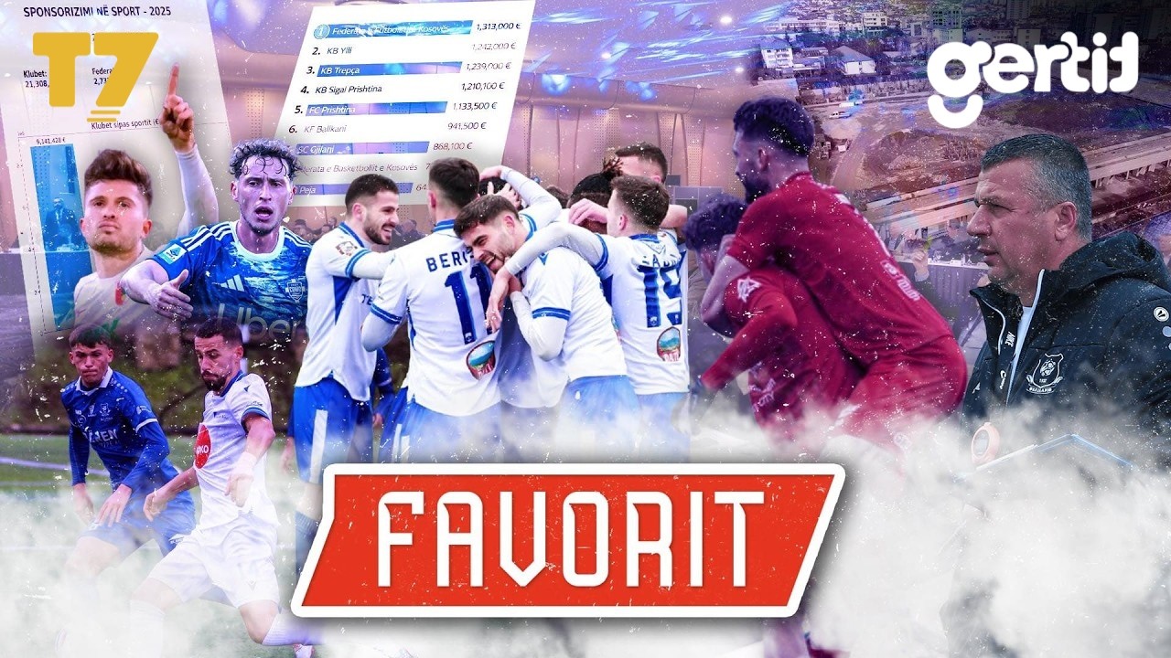 🔴Fidan Shatri flet për sponsorizimet e Kuvendin e FFK-së, Batatina për UÇK-në e Llapin | FAVORIT| T7
