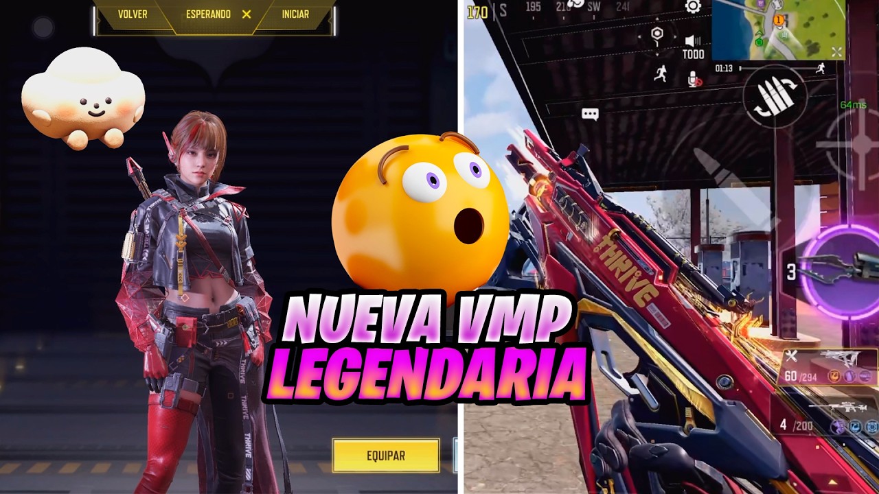Nueva VMP Legendaria parece MITICA