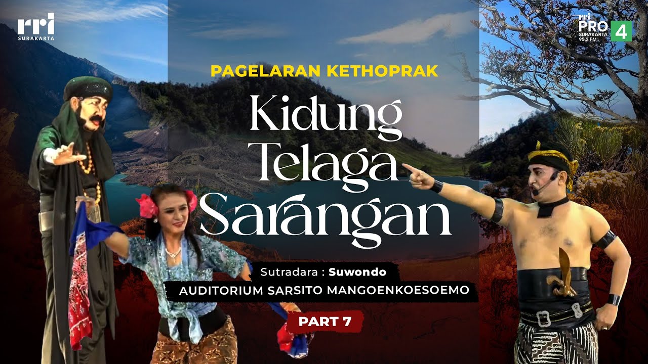 JODHO KUWI WES GINARIS‼️|| KETHOPRAK RRI SURAKARTA