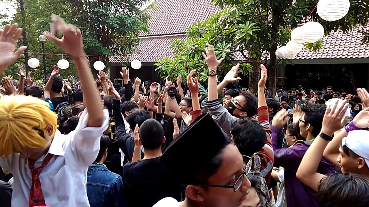 GJUI Day 2 2018 - Para wota beraksi