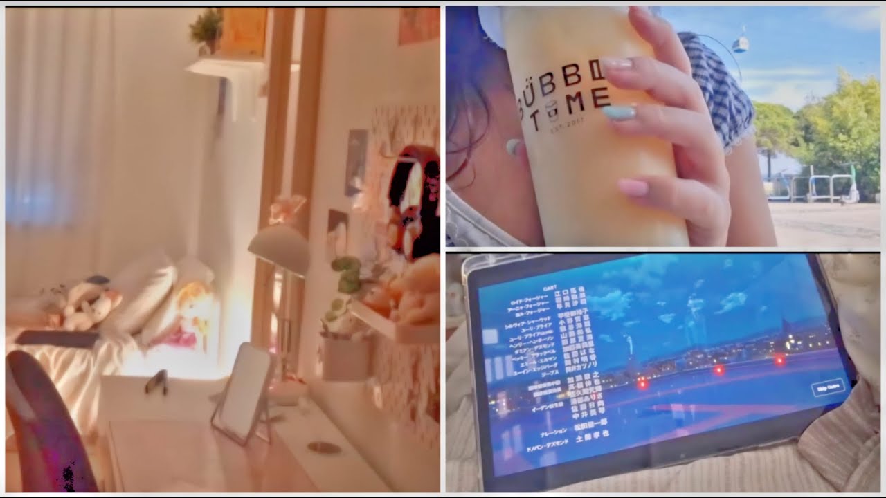 Slice of Life 🌿. ⋆⸜ | Last Days Of Summer ☀︎༄.° | cozy vlog .☕ ݁˖