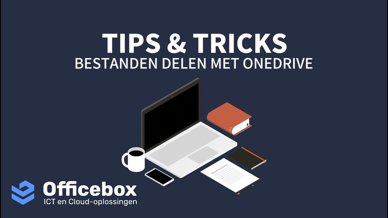 Bestanden delen met Microsoft OneDrive