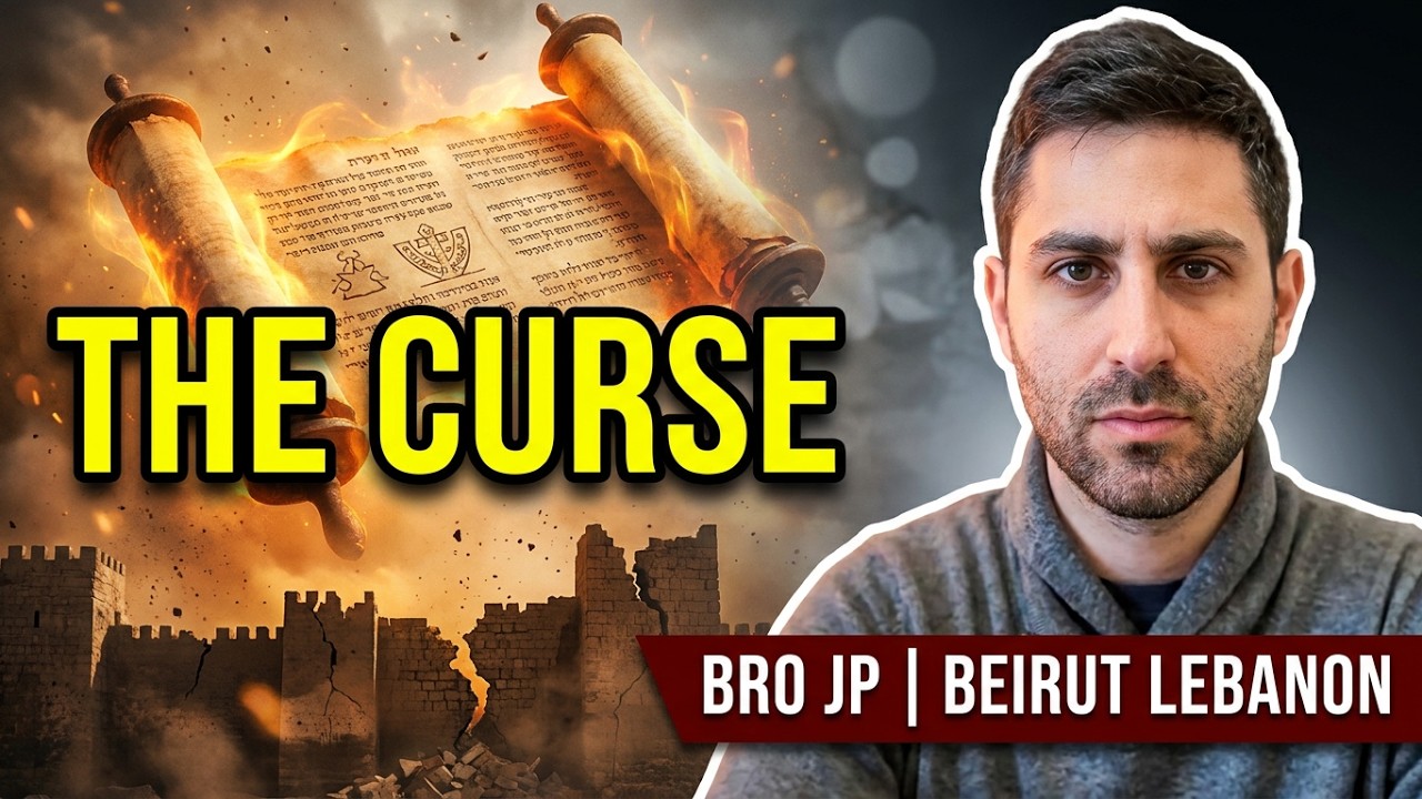 THE CURSE OF JOSHUA  STILL SPEAKS: BRO JP, BEIRUT LEBANON