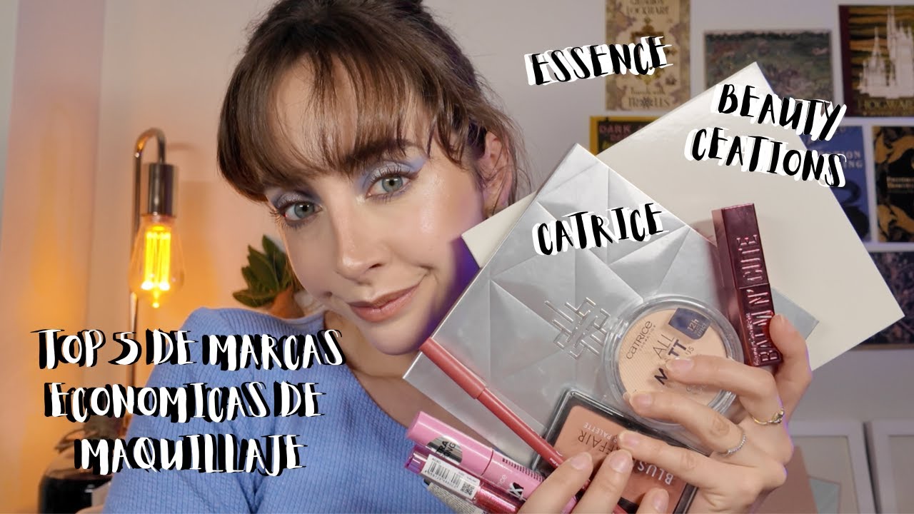 🔥TOP 5 (NO LOGRE ELEGIR 3) DE MARCAS DE MAQUILLAJE🔥 EP. 3: ESSENCE, CATRICE & BEAUTY CREATIONS 🔥
