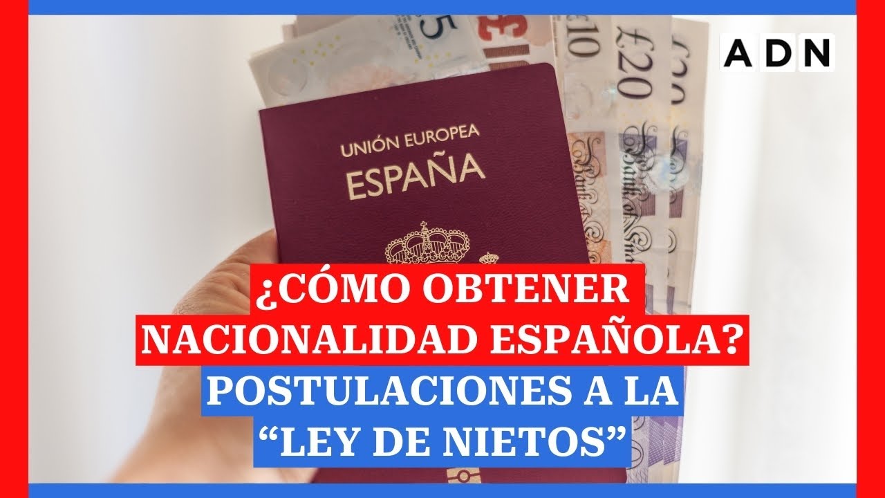 ¿Cómo obtener nacionalidad española? En 270% aumentaron las postulaciones a la “Ley de Nietos”