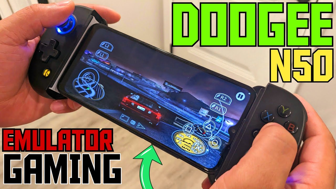 Doogee N50 : Can it handle gaming emulation?! Emulator gaming test!