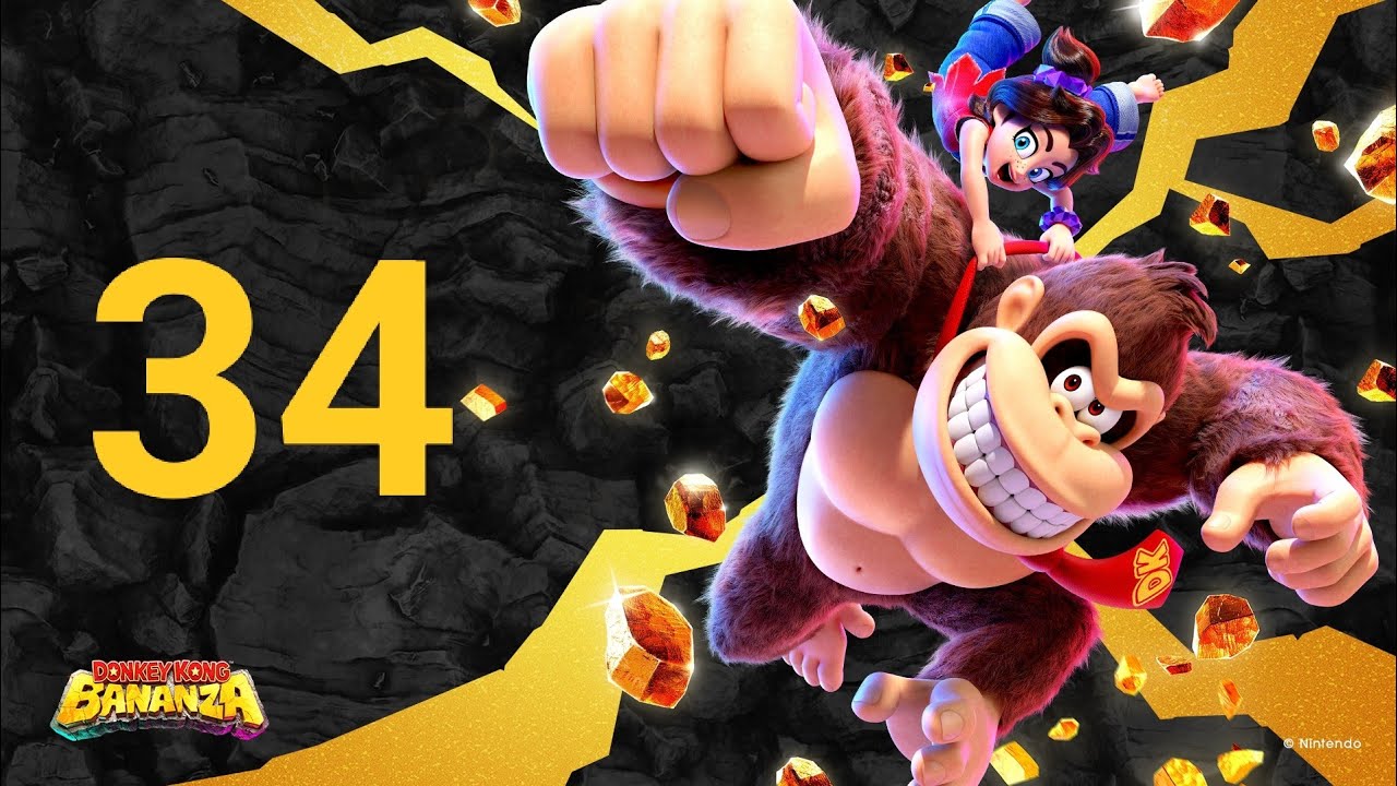 Donkey Kong Bananza - ep34