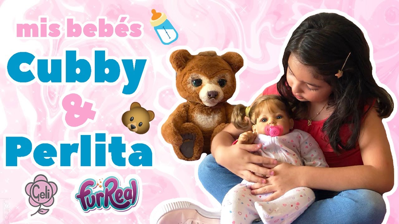 MIS BEBÉS CUBBY 🐻 Y PERLITA 👧🏼 | Vania Sofía