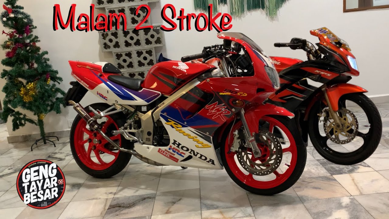 Review honda nsr SP dan Kips!!!