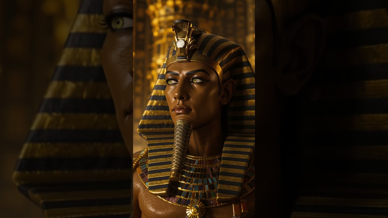 High-Value Cinematic Rise of the Techno-Pharaoh Metropolis #pyramidsofegypt
