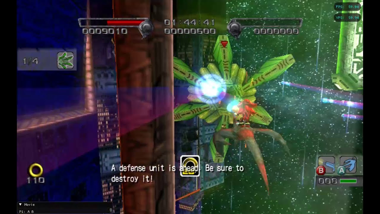 The ARK Dark - 51300 Points (Score Attack) - Shadow Reloaded 1.2