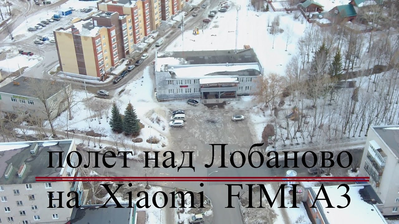 с.Лобаново Пермский край с высоты птичьего полета