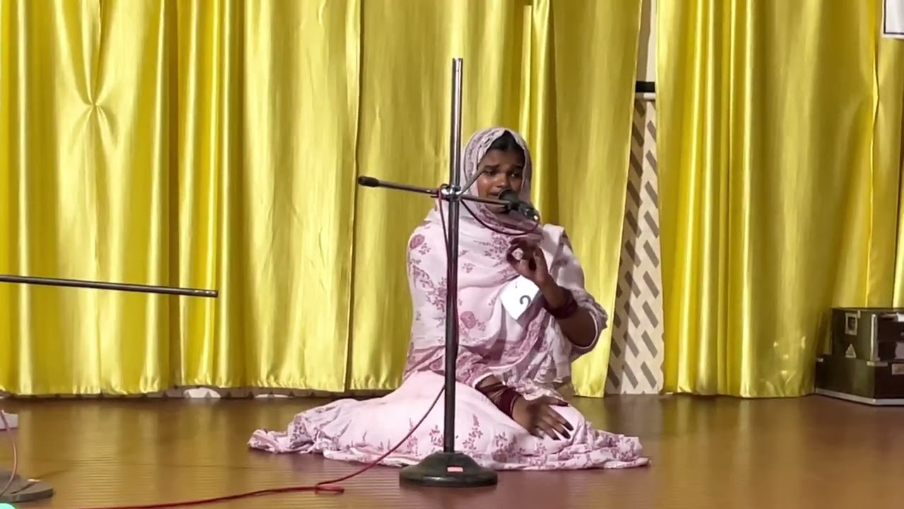 സ്കൂൾകലോത്സവം തൃശൂർ ജില്ല ഫസ്റ്റ് @hiba nasrin gazal 