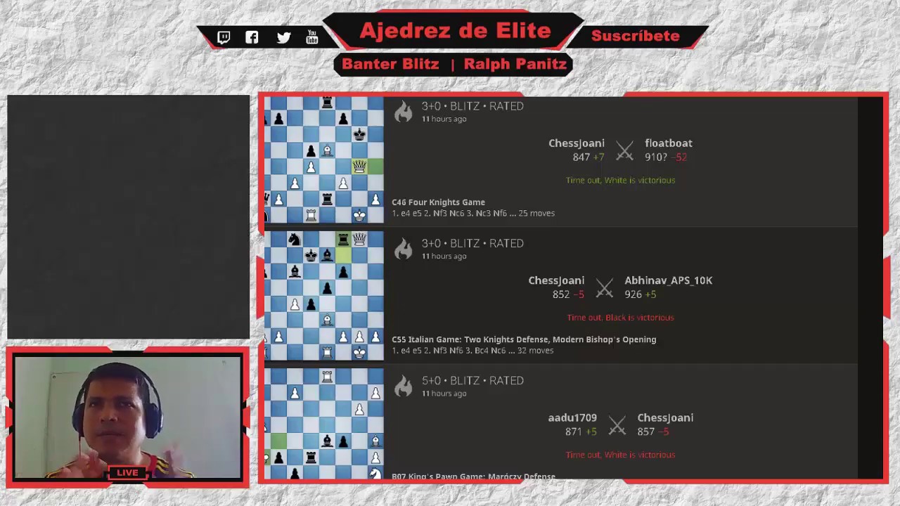 Analizando tus Partidas - Parte 1