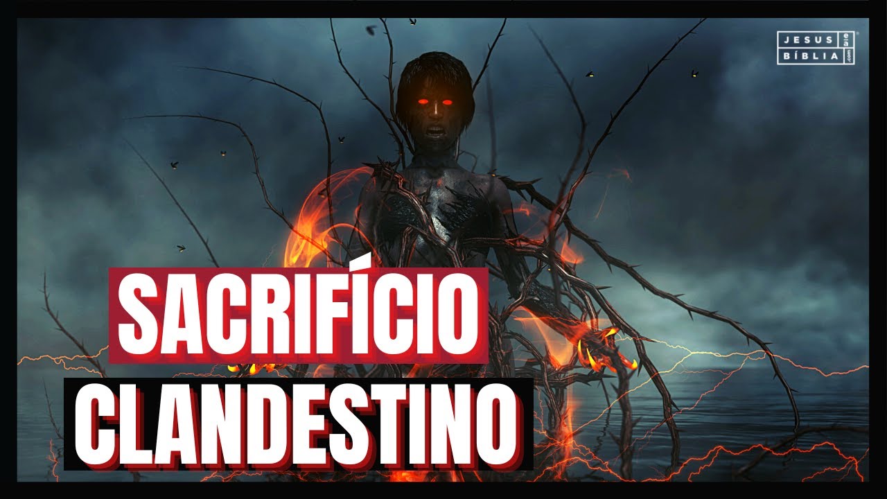 Levítico 17 Estudo: SACRIFÍCIO CLANDESTINO (Bíblia Explicada)