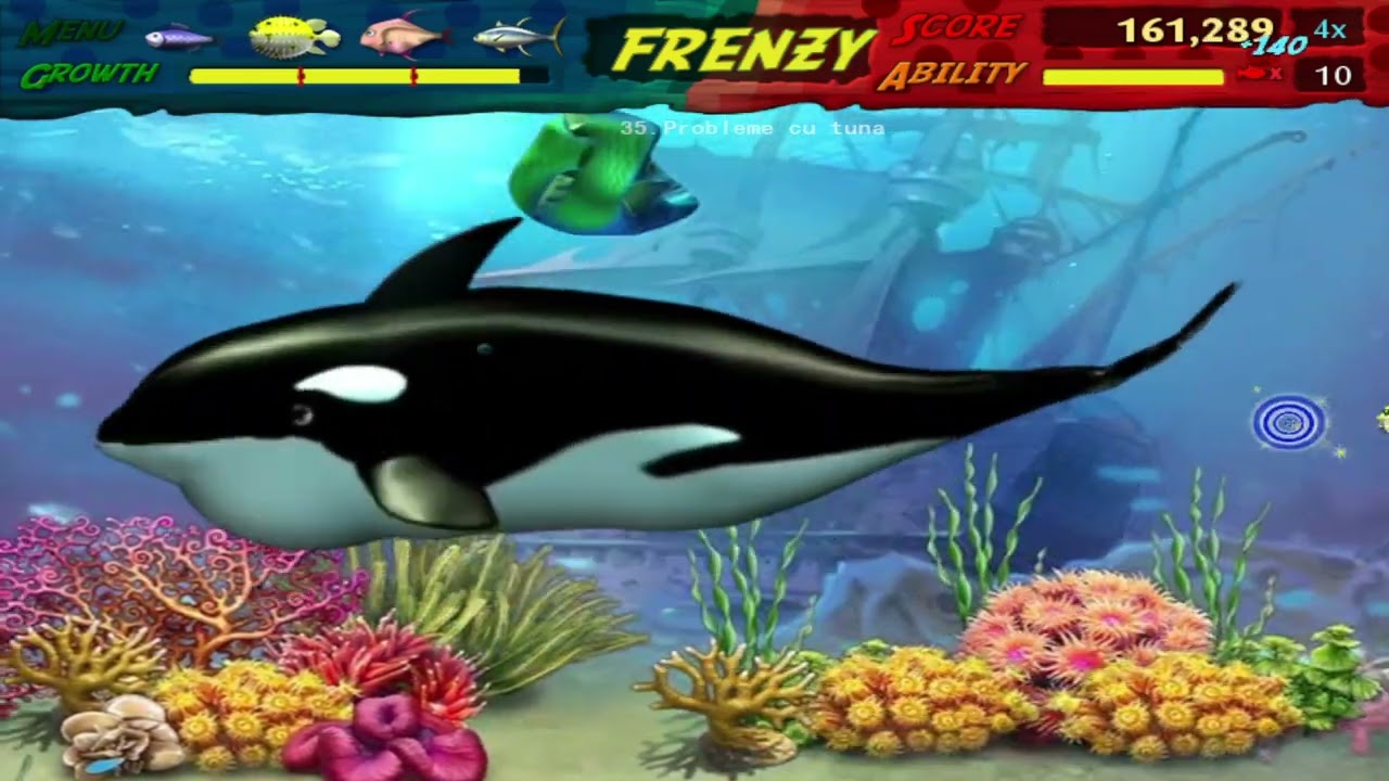 Feeding Frenzy 2 Antonio's Mod Walktrough part 4