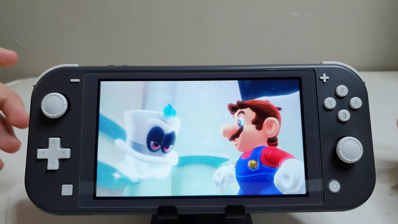 Super Mario Odyssey Gameplay Switch Lite 🍄