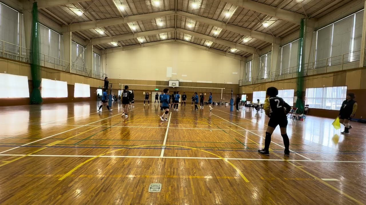 VS大方 2セット目　20260118