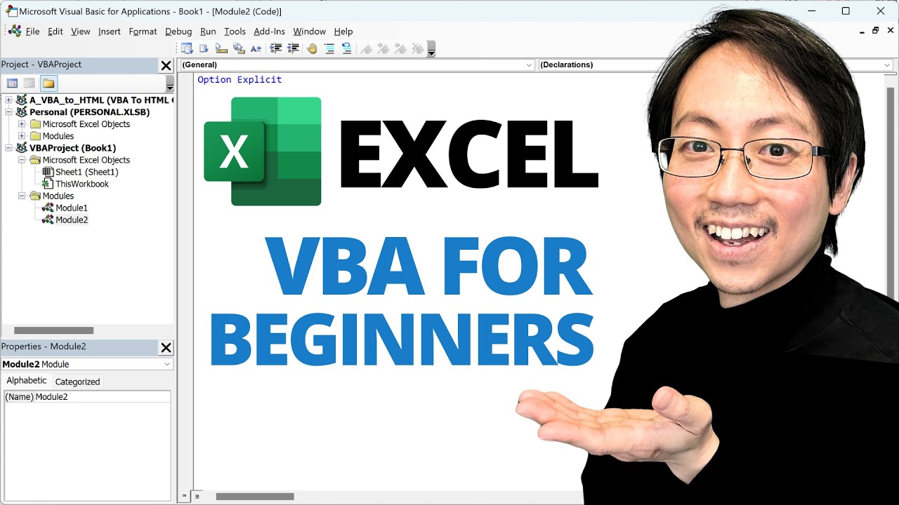 Unlock Excel Automation Magic with VBA
