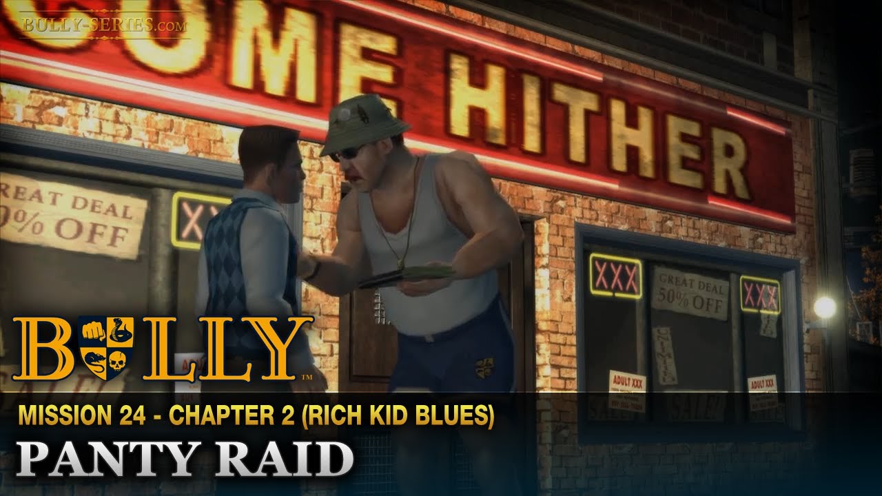 Panty Raid - Mission #24 - Bully: Scholarship Edition