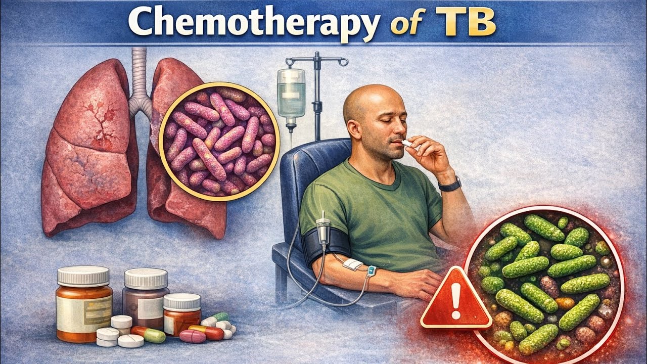 Chemotherapy of TB