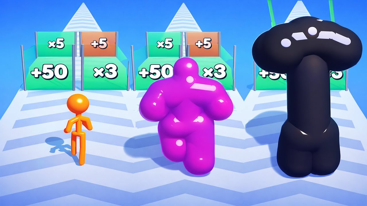 Tall Man Run - Прохождение игры, часть 3, Stickman Adventure, новое обновление (iOS, Android)