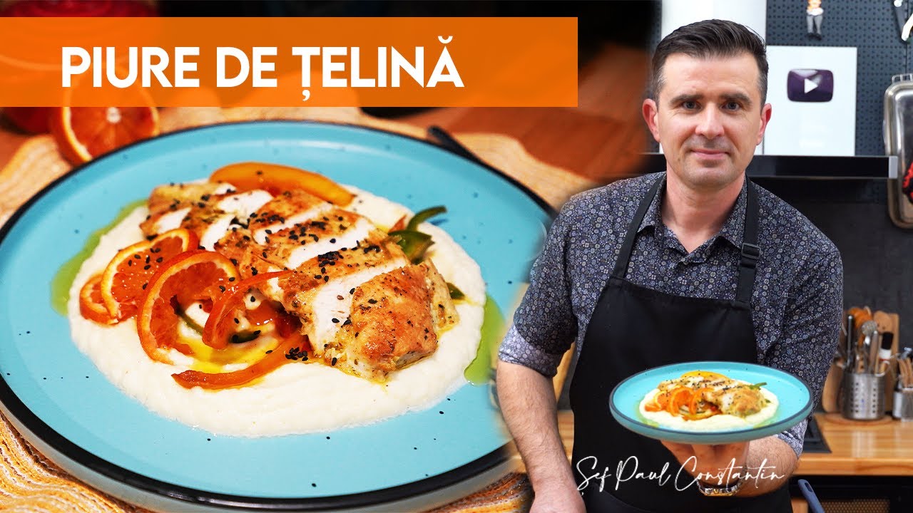 🍛 Piure de țelină cremos și pui suculent: Îți va cuceri papilele gustative 🥘 Șef Paul Constantin