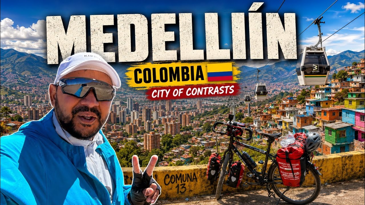 Kya MEDELL&Iacute;N 🇨🇴 Colombia Ka &ldquo;West Ka Bangkok&rdquo; Hai? 😱 | Ep.60