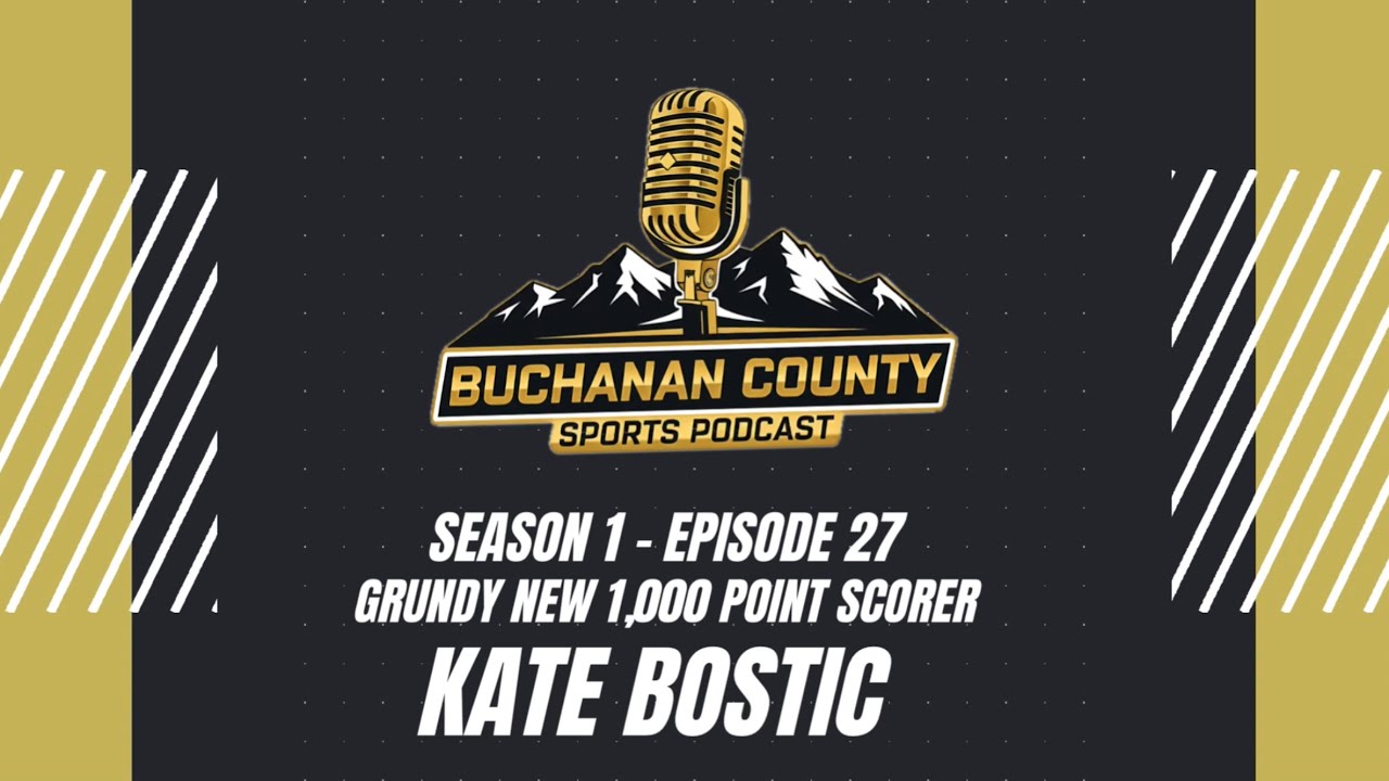 Buchanan County Sports Podcast - Season 1 - Episode 27 - Kate Bostic