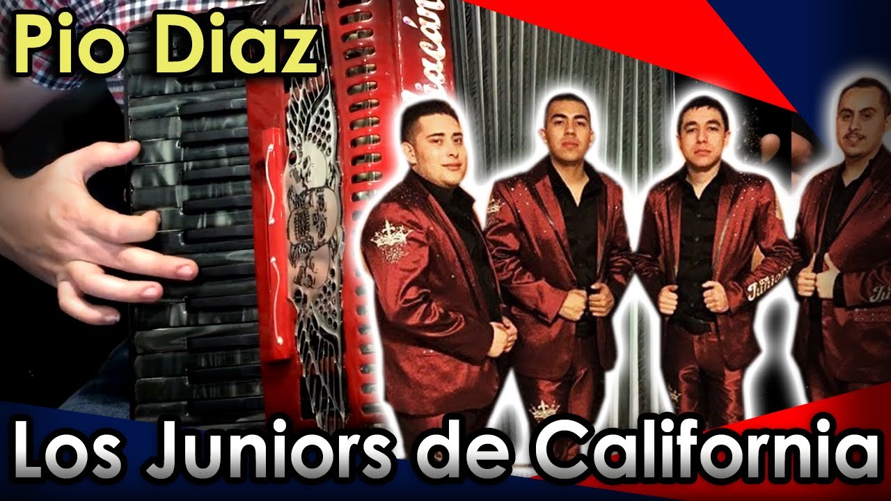 Cómo tocar 'Pio Diaz' - Los Juniors de California - [ Acordeón Tutorial ]
