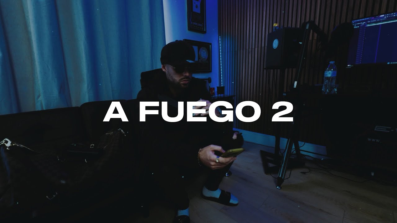 Tony Lisenko - A Fuego 2 (Trap Cristiano)