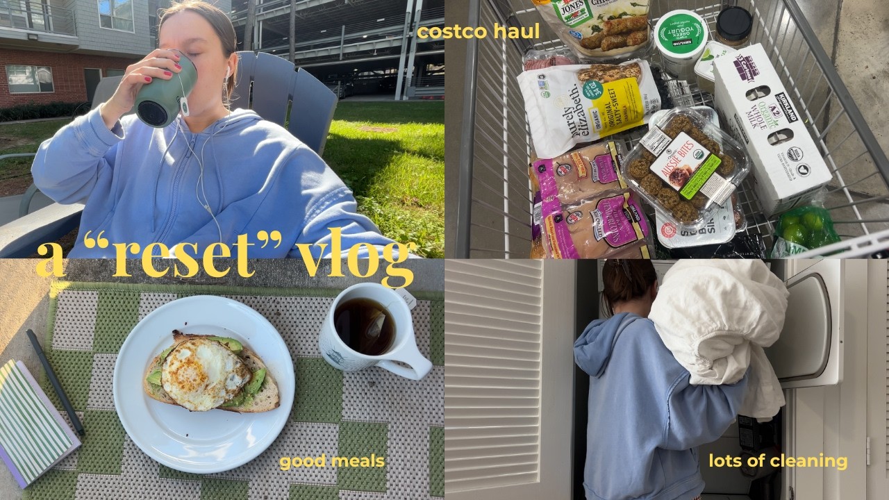 i think i had the busiest week ever *get back into routine with me*