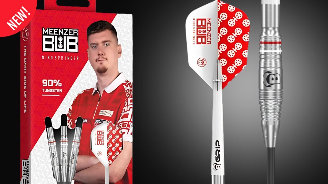 NEU: Niko Springer Darts 2025 - Überraschung bei Barrel & Flight! +Giveaway