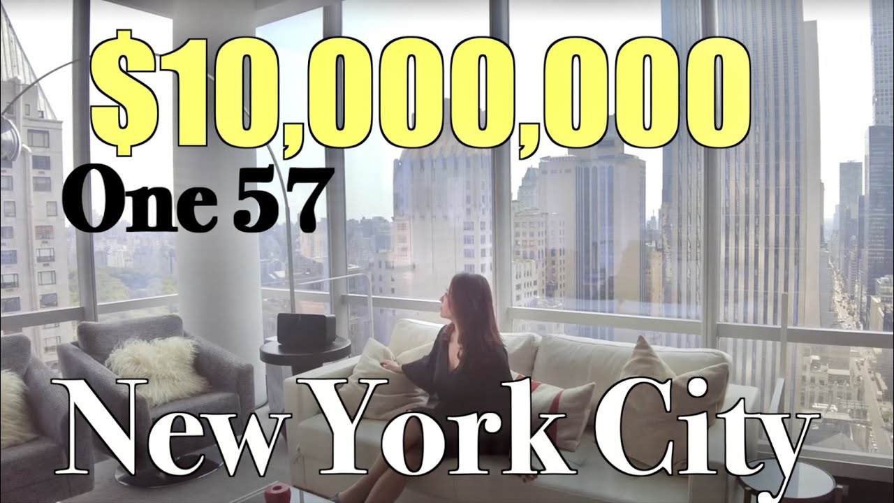 【ニューヨーク】57丁目超高級分譲　$10,000,000 ルームツアー　その１「ONE57」