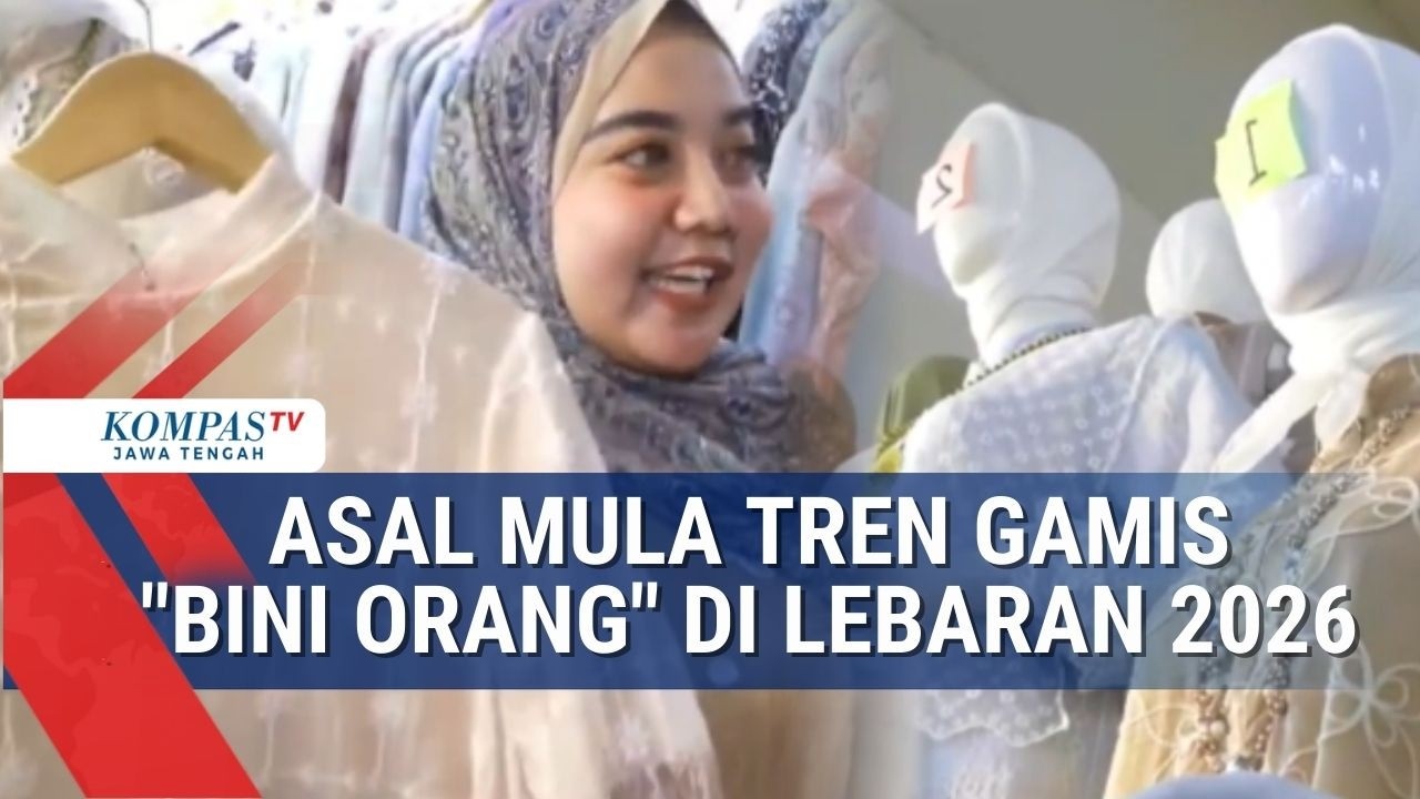 Asal Mula Tren Gamis 