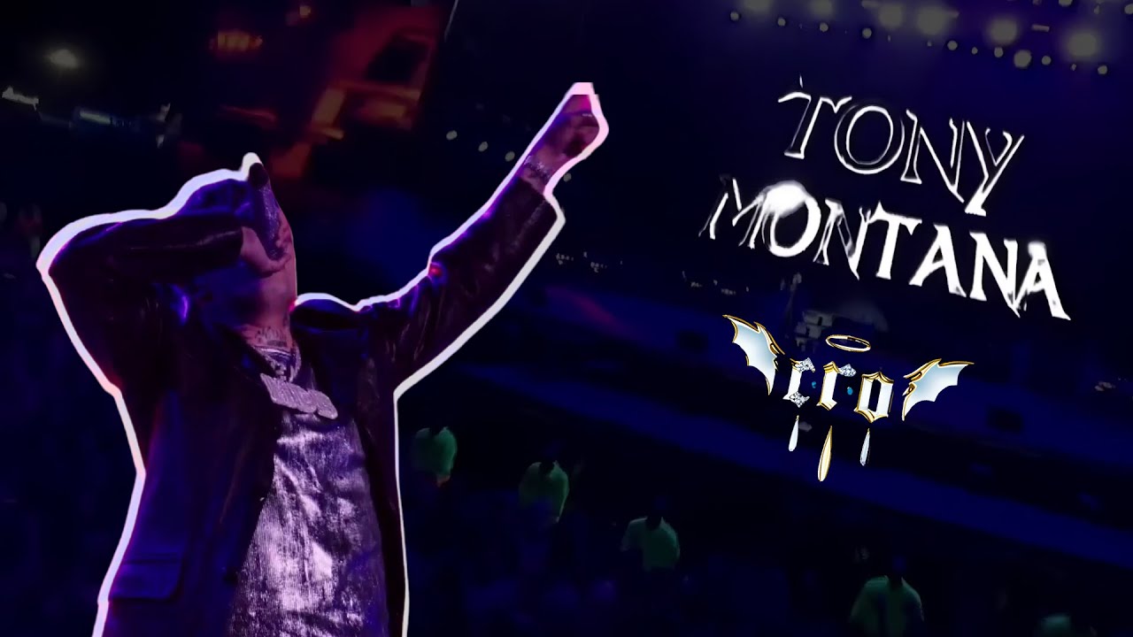 C.R.O - Tony Montana (LETRA)