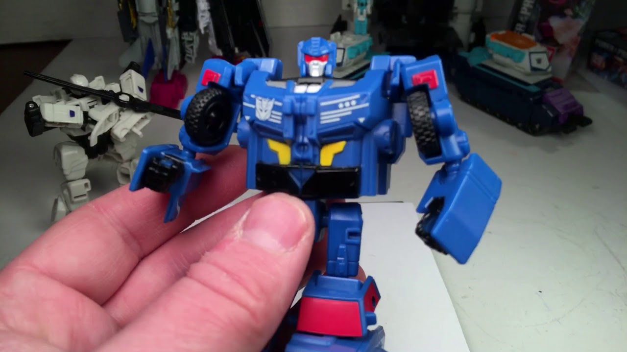 Power of the Primes Legends Wave 2 combiner Battletrap & Tailgate