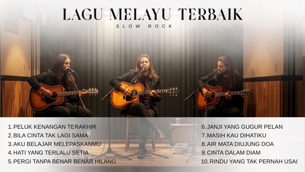 LAGU MELAYU SLOW ROCK PALING MENYENTUH 2026 | Lagu Melayu Terbaik Sepanjang Masa