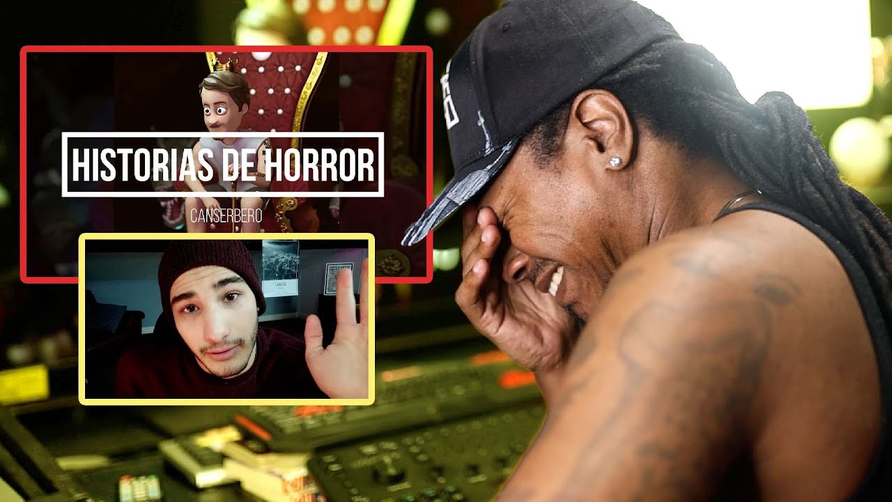 Canserbero - Historias de Horror (Quezzy The CEO - El Afroamericano Reaccionando)