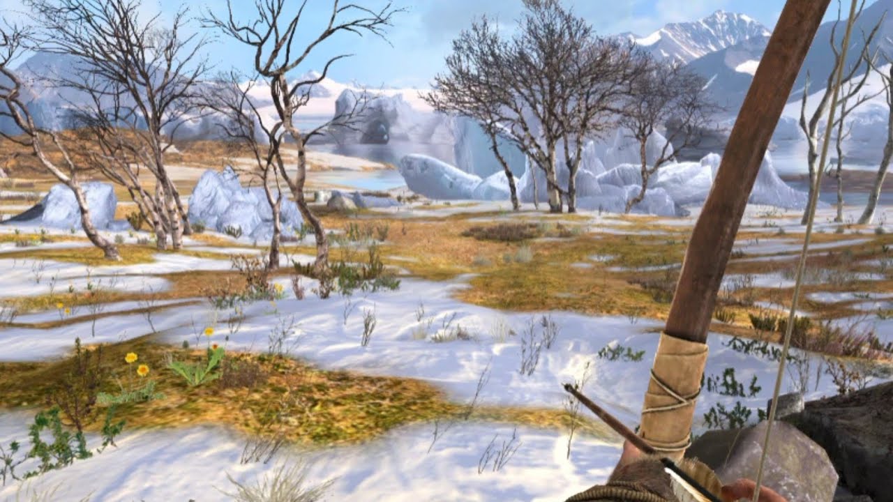 Mammoth Steppe Cave Lion Hunting Clash #SamarLaiGaming