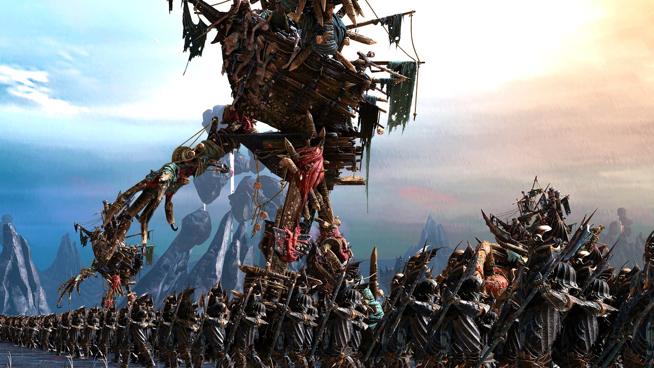 Vampire Coast VS Warriors of Chaos - Warhammer Battles