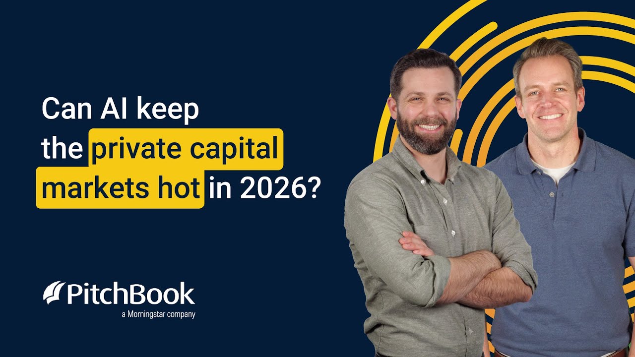 Will 2026 Be Another Record Year For #AI?  | PitchBook 2026 Outlook Series
