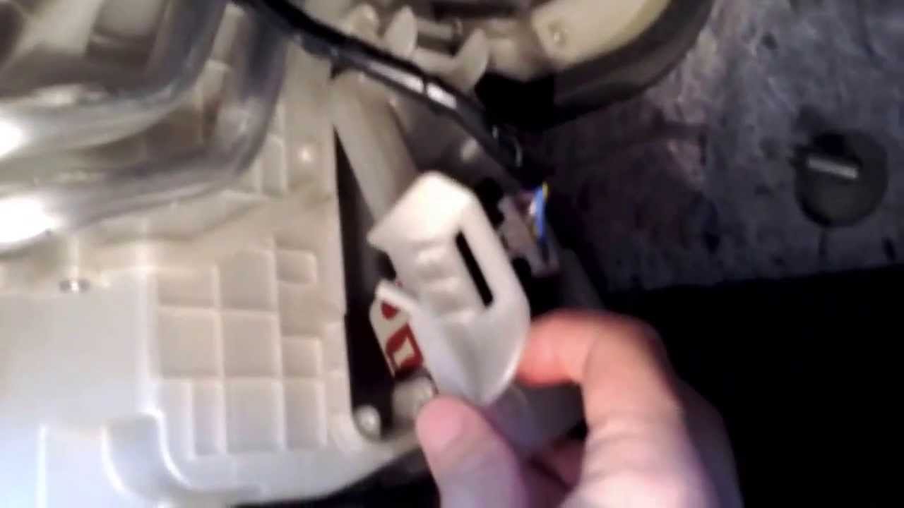 Mazda 3 2010 Cabin Air Filter Replacement