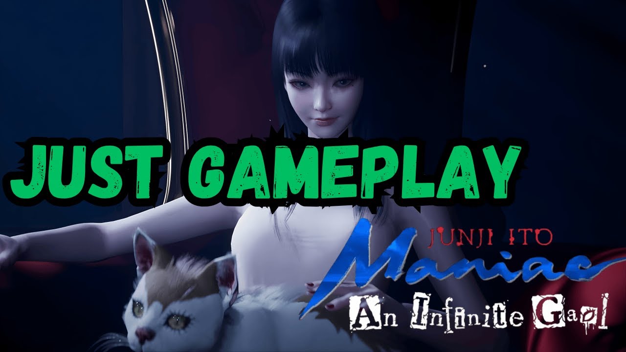 Junji Ito Maniac: An Infinite Gaol Demo - Playthrough - (No Commentary)