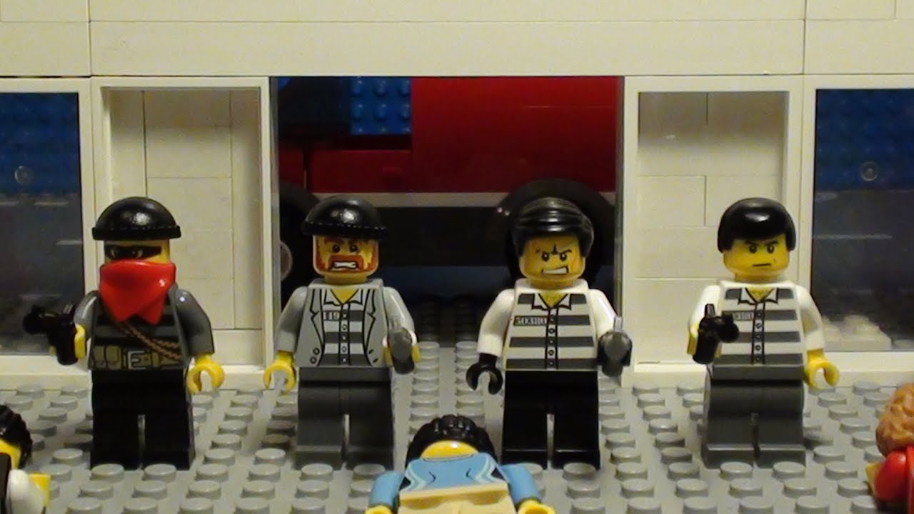 Lego Bank Robbery